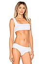 view 2 of 4 Franco Bikini Top in White