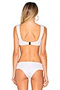view 3 of 4 Franco Bikini Top in White