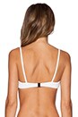 view 3 of 3 Iggy Bikini Top in White