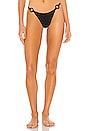 view 1 of 4 Buzz Bikini Bottom in Black