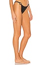 view 2 of 4 Buzz Bikini Bottom in Black