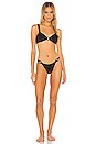 view 4 of 4 Buzz Bikini Bottom in Black