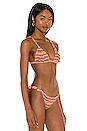 view 2 of 4 Julian Bikini Top in Ngarrgooroon Stripe