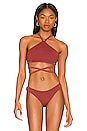 view 1 of 4 Winston Bikini Top in Fudge