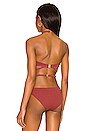 view 3 of 4 Winston Bikini Top in Fudge