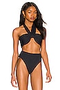 view 1 of 4 Herman Bikini Top in Noir