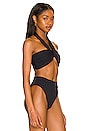 view 2 of 4 Herman Bikini Top in Noir