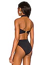 view 3 of 4 Herman Bikini Top in Noir