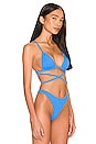 view 2 of 4 TOP BIKINI ALIRA  in Azure