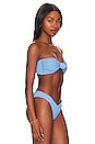 view 2 of 4 Hunter Bikini Top in Sea Blue