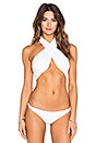 view 1 of 4 TOP BIKINI DYLAN in White