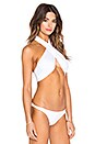 view 2 of 4 TOP BIKINI DYLAN in White