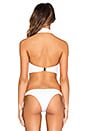 view 3 of 4 TOP BIKINI DYLAN in White