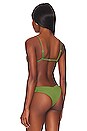 view 3 of 4 Julian Bikini Top in Cactus
