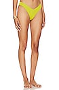 view 2 of 5 Chad Bikini Bottom in Kiwi