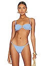 view 1 of 4 Gabriel Bikini Top in Periwinkle