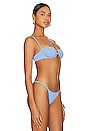 view 2 of 4 Gabriel Bikini Top in Periwinkle