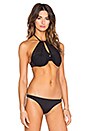 view 2 of 4 Joe Black Bikini Top in Black