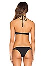 view 3 of 4 Joe Black Bikini Top in Black