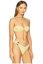 view 2 of 4 Gabriel Bikini Top in Butter