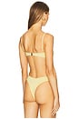 view 3 of 4 Gabriel Bikini Top in Butter