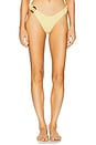 view 1 of 4 Luca Bikini Bottom in Butter