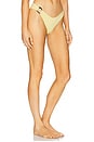 view 2 of 4 Luca Bikini Bottom in Butter