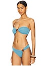 view 2 of 4 Eli Bikini Top in Hydrangea