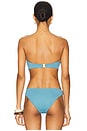 view 3 of 4 Eli Bikini Top in Hydrangea