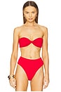view 1 of 4 TOP BIKINI BERNIE in Tomato