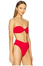 view 2 of 4 TOP BIKINI BERNIE in Tomato