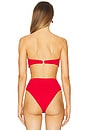 view 3 of 4 TOP BIKINI BERNIE in Tomato