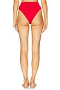 view 3 of 4 Brian Bikini Bottom in Tomato