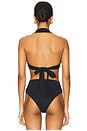 view 3 of 4 Mikey Bikini Top in Noir