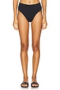 view 1 of 4 Herbie Bikini Bottom in Noir