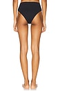 view 3 of 4 Herbie Bikini Bottom in Noir
