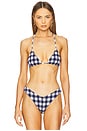 view 1 of 4 Arnie Bikini Top in Gingham