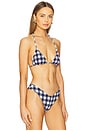 view 2 of 4 Arnie Bikini Top in Gingham