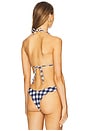 view 3 of 4 Arnie Bikini Top in Gingham