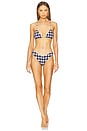 view 4 of 4 Chad Bikini Bottom in Gingham
