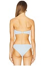 view 3 of 4 Eli Bikini Top in Moonlight