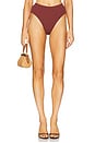 view 1 of 4 Brian Bikini Bottom in Fudge