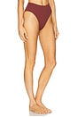 view 2 of 4 Brian Bikini Bottom in Fudge