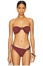 view 1 of 4 Eli Bikini Top in Fudge