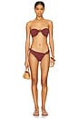 view 4 of 4 Eli Bikini Top in Fudge