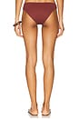 view 3 of 4 Digby Bikini Bottom in Fudge
