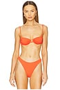 view 1 of 4 Gabriel Bikini Top in Campari