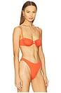 view 2 of 4 Gabriel Bikini Top in Campari