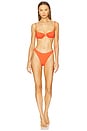 view 4 of 4 Gabriel Bikini Top in Campari