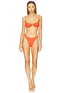 view 4 of 4 Corey Bikini Bottom in Campari